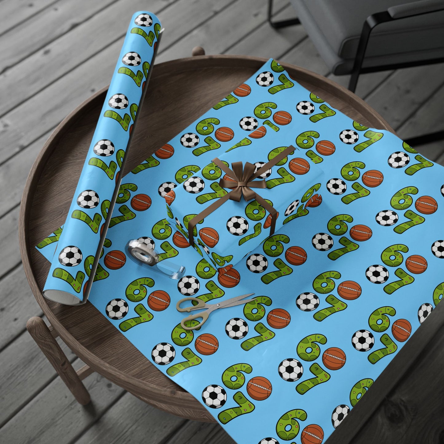 Funny 67 Kids Sports Basketball Meme Wrapping Papers - Christmas Santa Cartoon Funny Gift Wrap, Theme, Holiday Gift Present