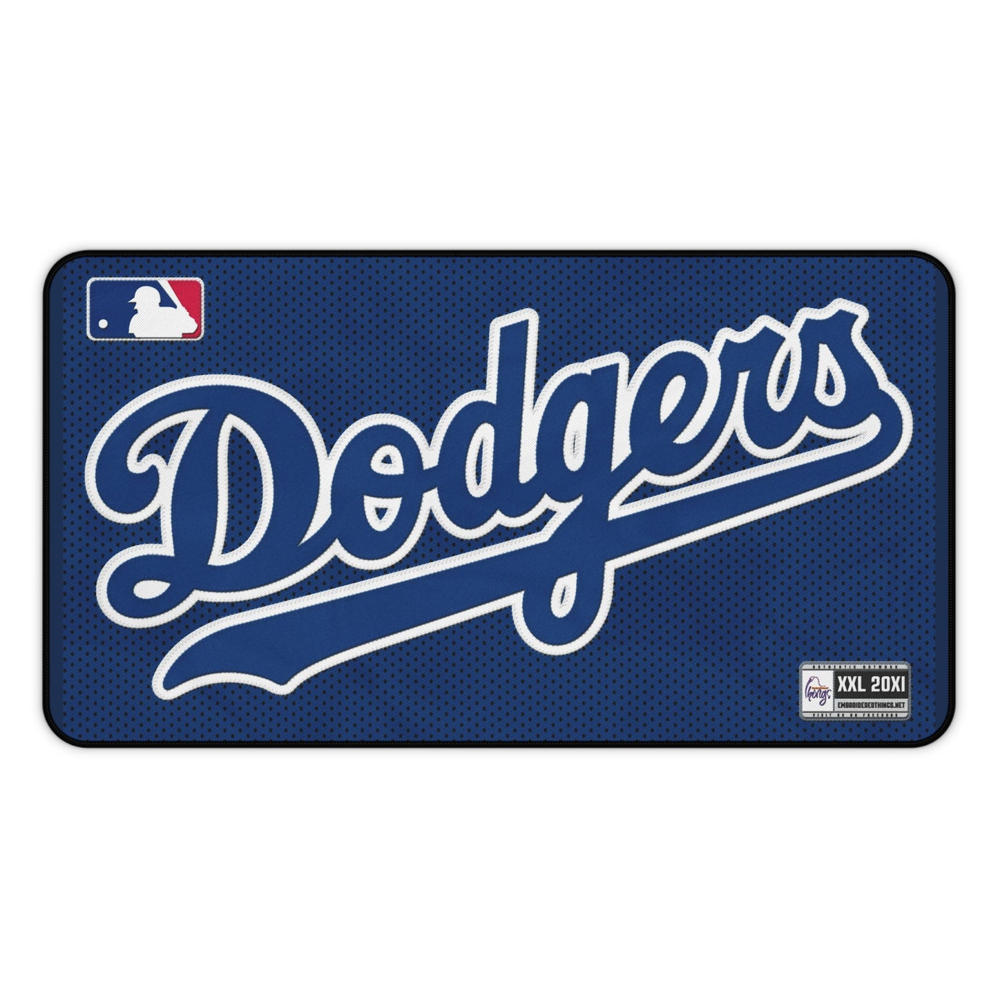 Los Angeles Dodgers Baseball MLB High Definition Mouse Pad Gaming Desk Mat
