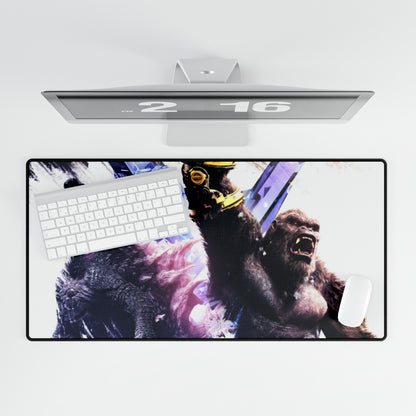 Godzilla X Kong Movie High Definition PC PS Video Game Desk Mat Mousepad