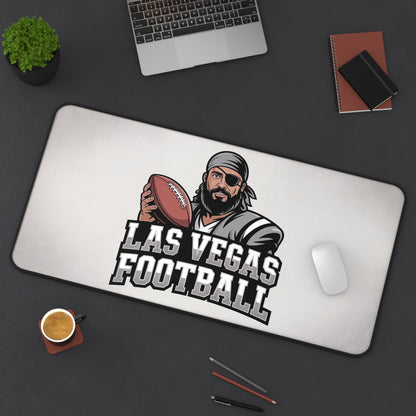 Las Vegas Football High Definition Print Non Slip Desk Mat Office Home Mouse Pad Sports Fan Gift Ultra Smooth Surface Rubber Backing
