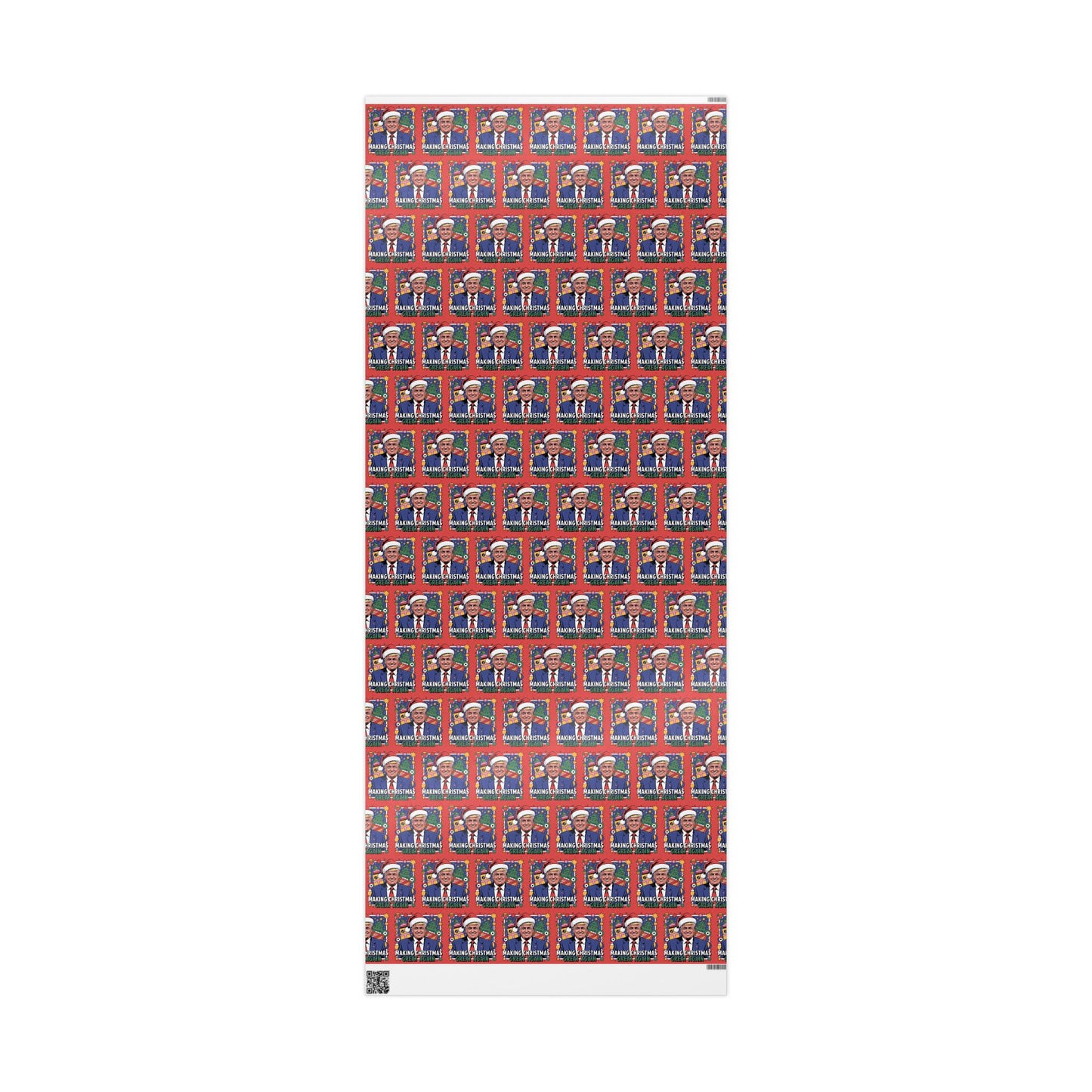 "Making Christmas Great Again" Style 2 Trump Christmas Wrapping Paper
