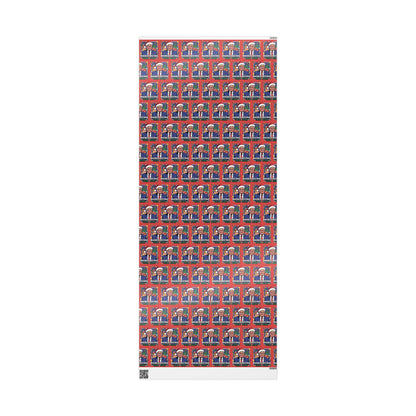 "Making Christmas Great Again" Style 2 Trump Christmas Wrapping Paper