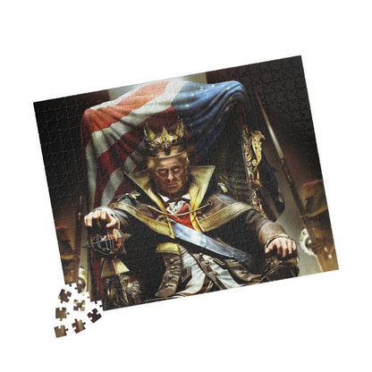 Trump King Emperor chipboard High-Definition Printed Puzzle (252, 520, 1014-piece)