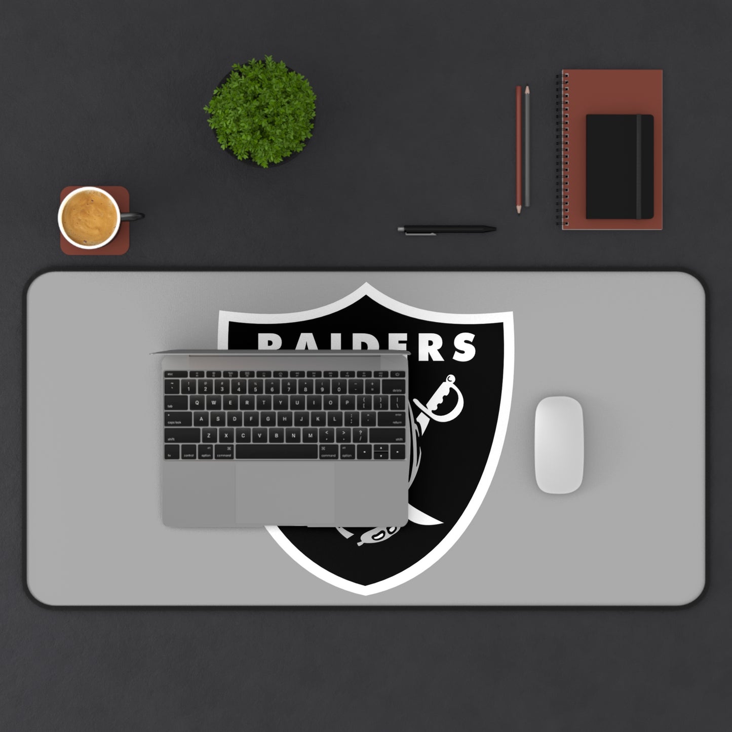 Las Vegas Raiders NFL Football High Definition PC Desk Mat Mousepad