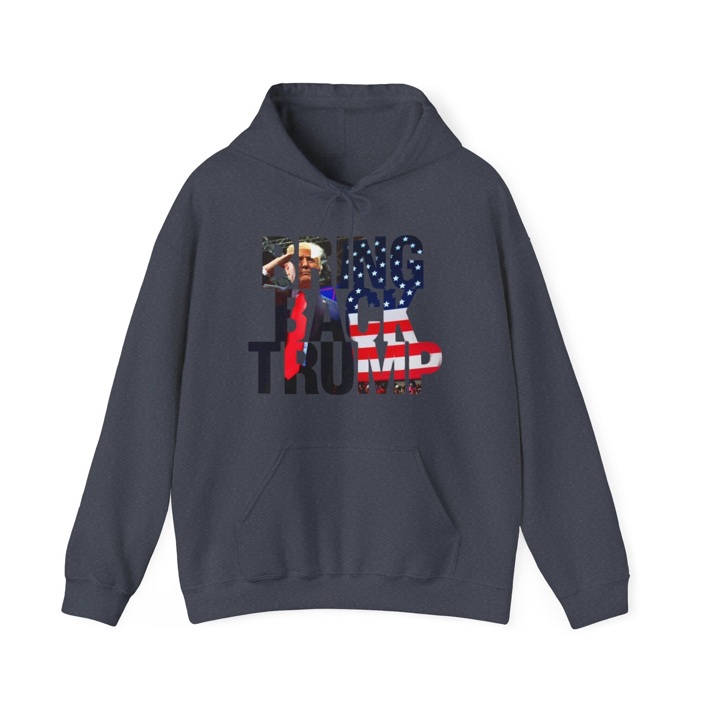 Bring Back Trump* Unisex Heavy Blend™ Kapuzenpullover