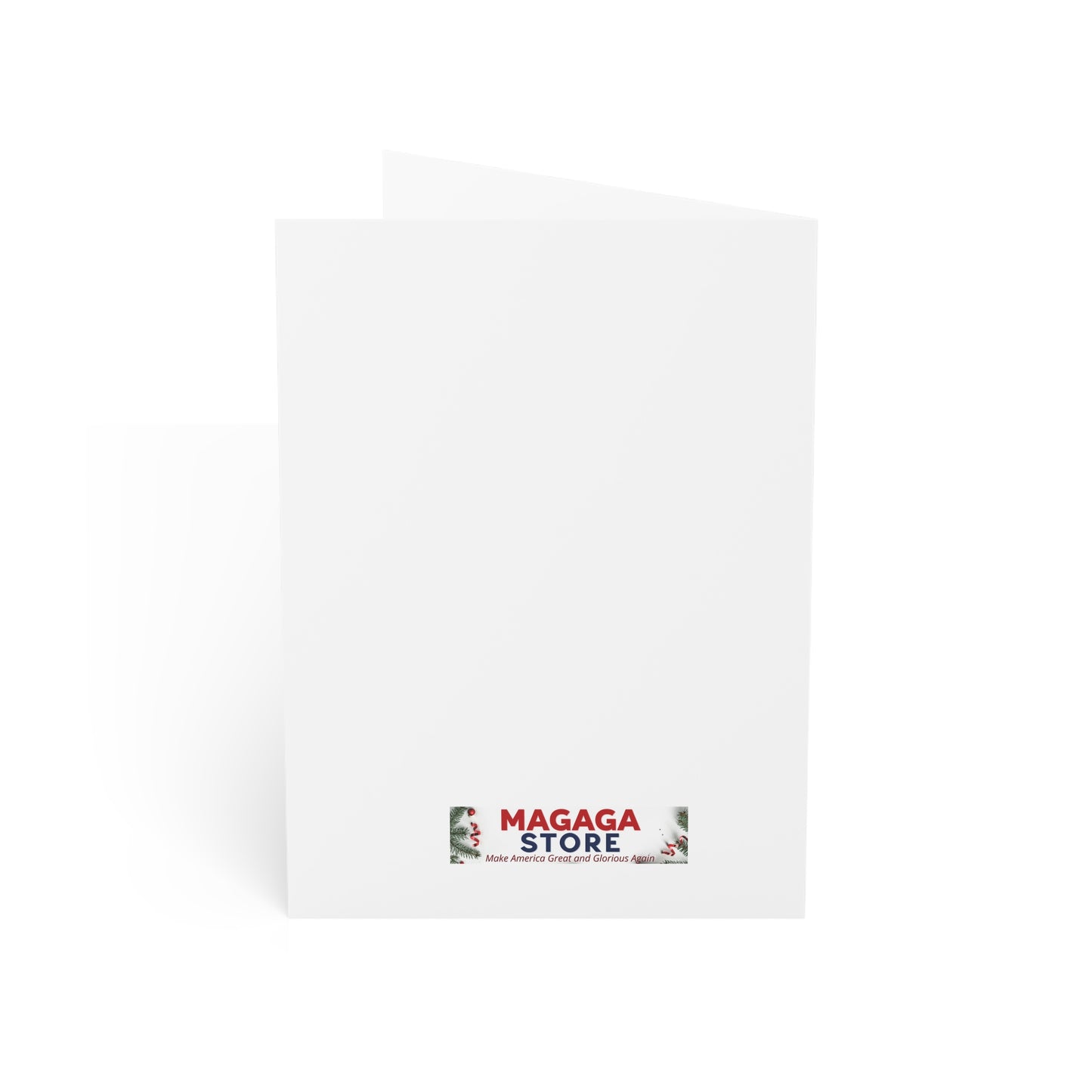 Making Christmas Great Again President Greeting Card