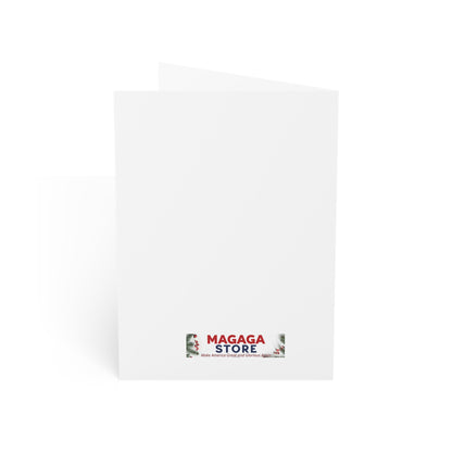 Making Christmas Great Again President Greeting Card