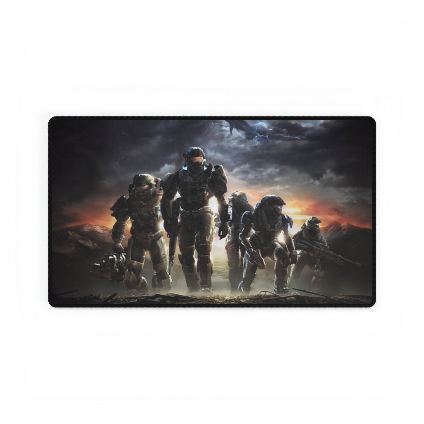 Halo TV Show High Definition PC PS Video Game Desk Mat Mousepad