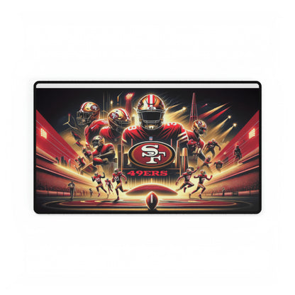 San Francisco 49ers NFL Football High Definition Schreibtischunterlage