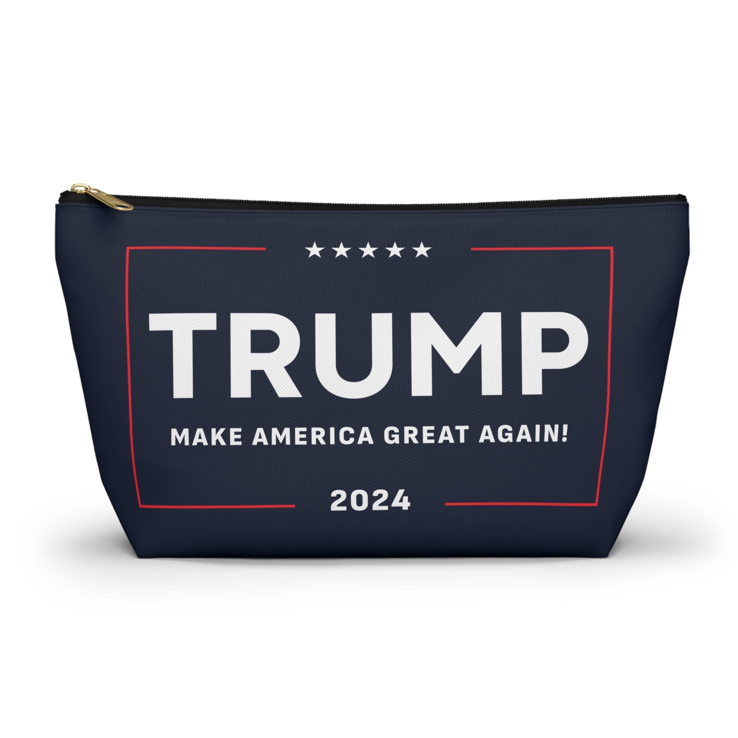 Trump MAGA Make America Great Again Accessory Pouch w T-bottom Mother's Day Anniversary Gift Present