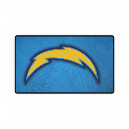 Los Angeles Chargers NFL Football High Definition Desk Mat Mousepad