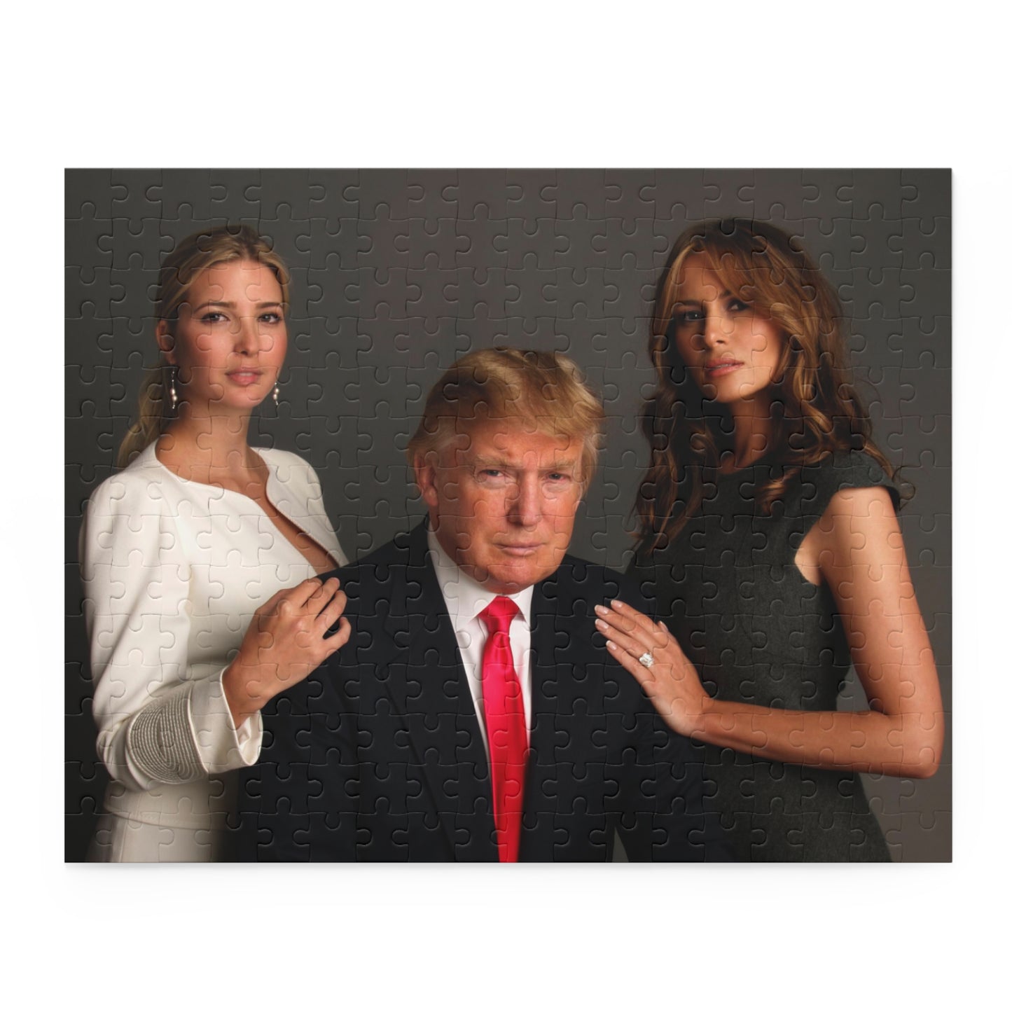 Trump Family Melania Ivanka MAGA  (252 or 500 Piece) High Quality Thick Puzzle Game