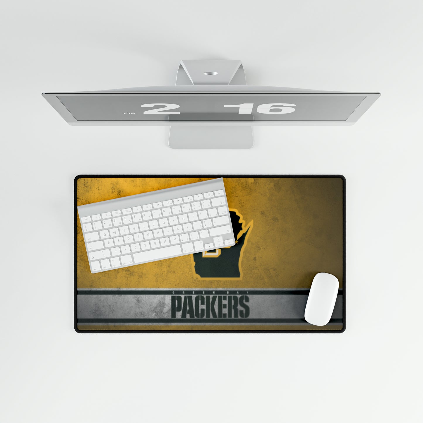 Green Bay Packers NFL Football High Definition Desk Mat Mousepad