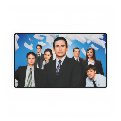 The Office Cast TV-Show High Definition PC PS Home Desk Mat Mousepad