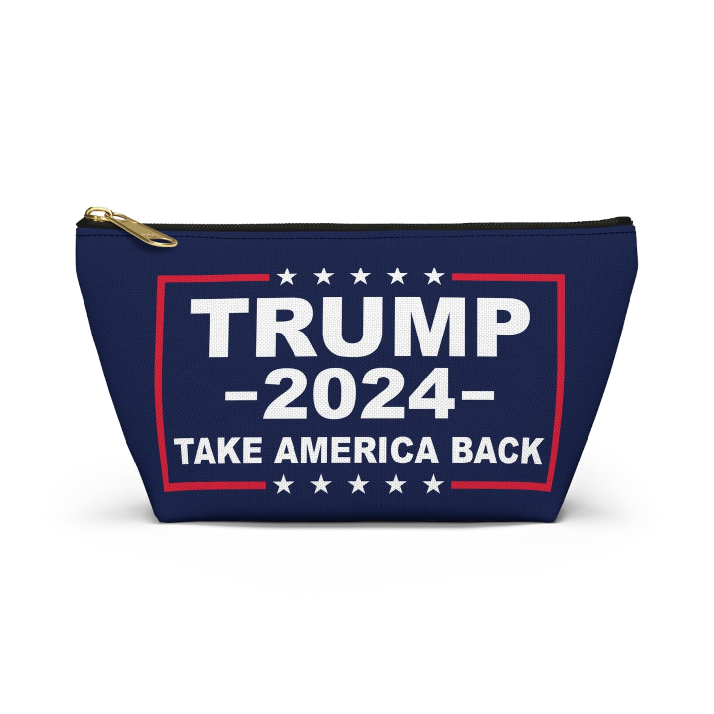 Trump MAGA Take America Back Accessory Pouch w T-bottom Mother's Day Anniversary Gift Present