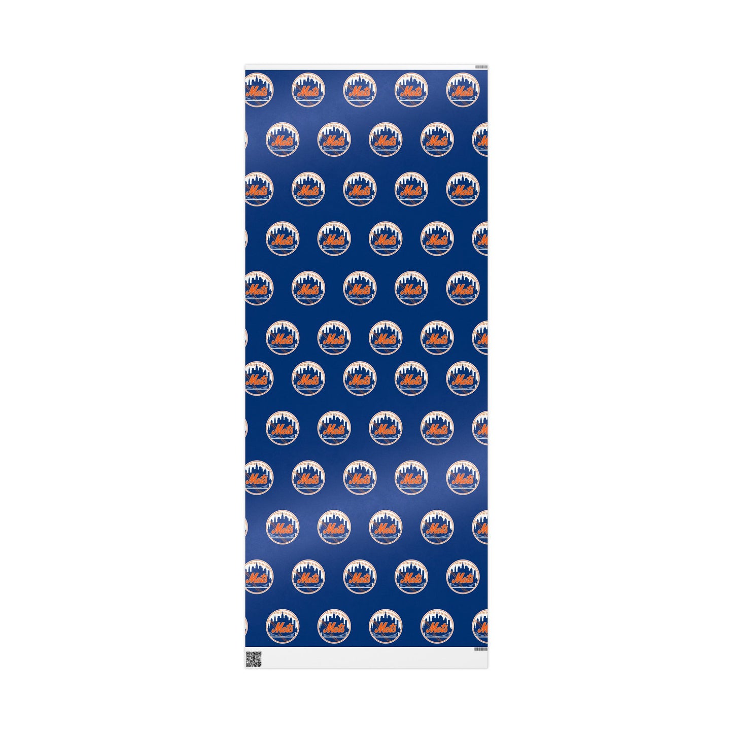 New York Mets Baseball MLB Birthday Graduation Holiday Gift Wrapping Paper