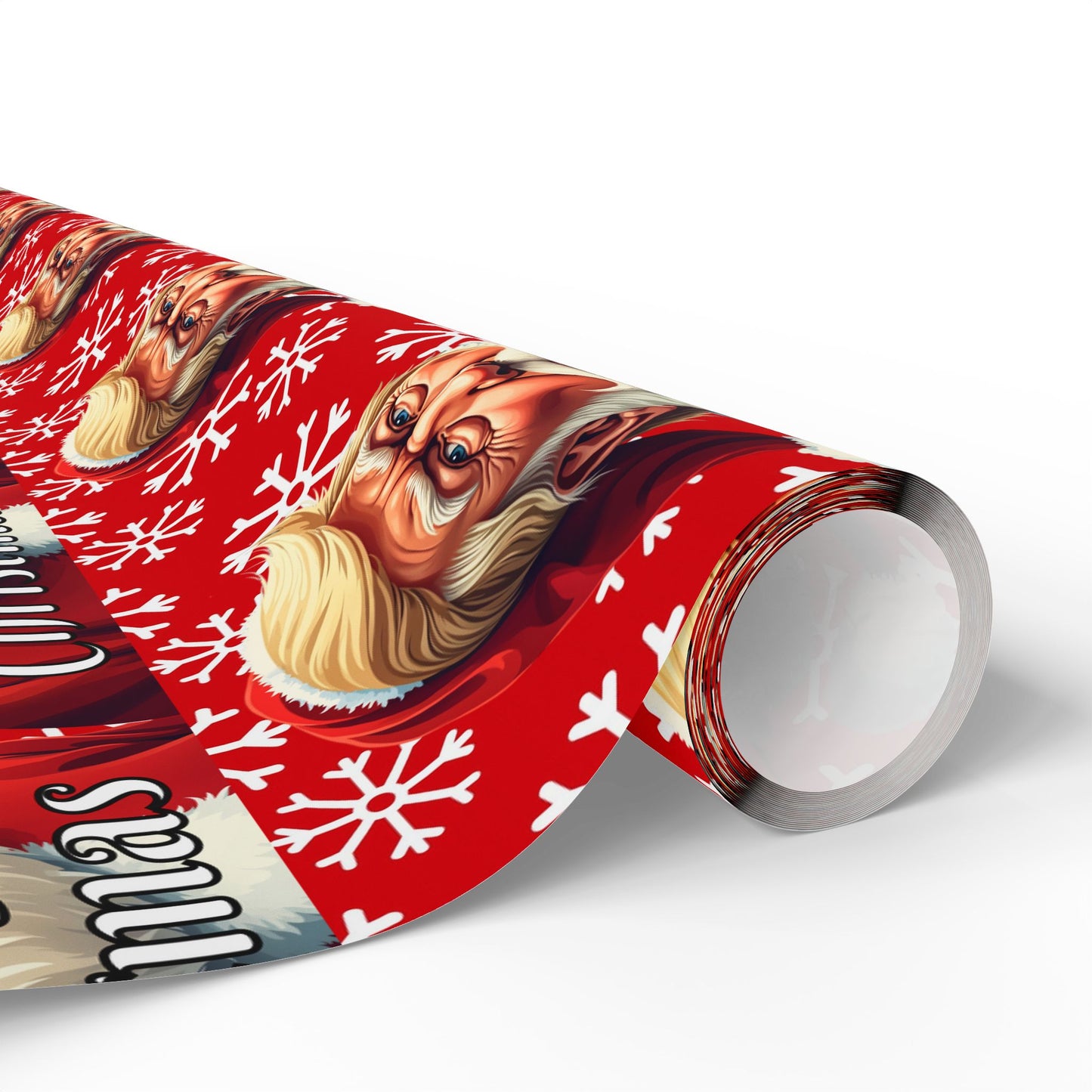 Trump Merry Christmas MAGA Holiday Gift Present Thick Wrapping Papers