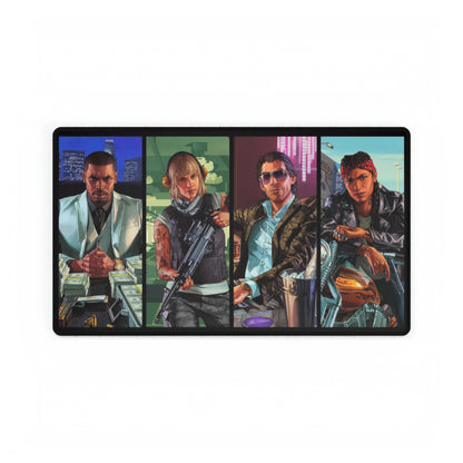 GTA 5 Grand Theft High Definition PC PS Video Game Desk Mat