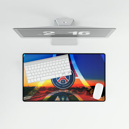 Paris Saint-Germain Premier League Soccer Futbol High Definition Schreibtischunterlage Mousepad