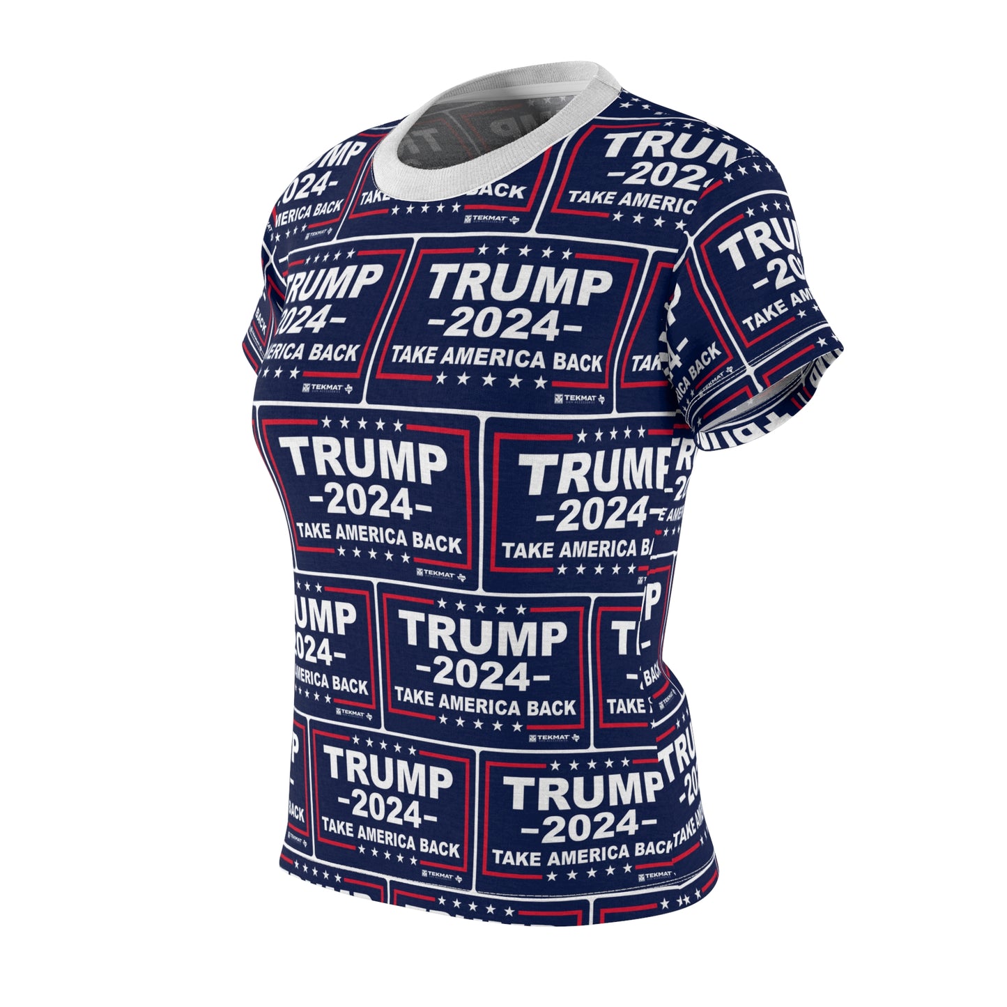 Trump 2024 Take America Back Women's Cut & Sew Tee MAGA