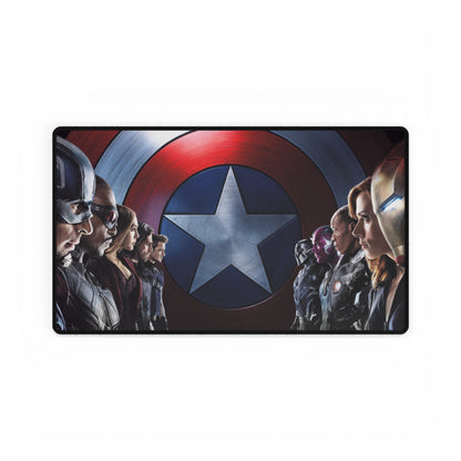 Marvel Civil War Characters High Definition PC PS Video Game Desk Mat Mousepad