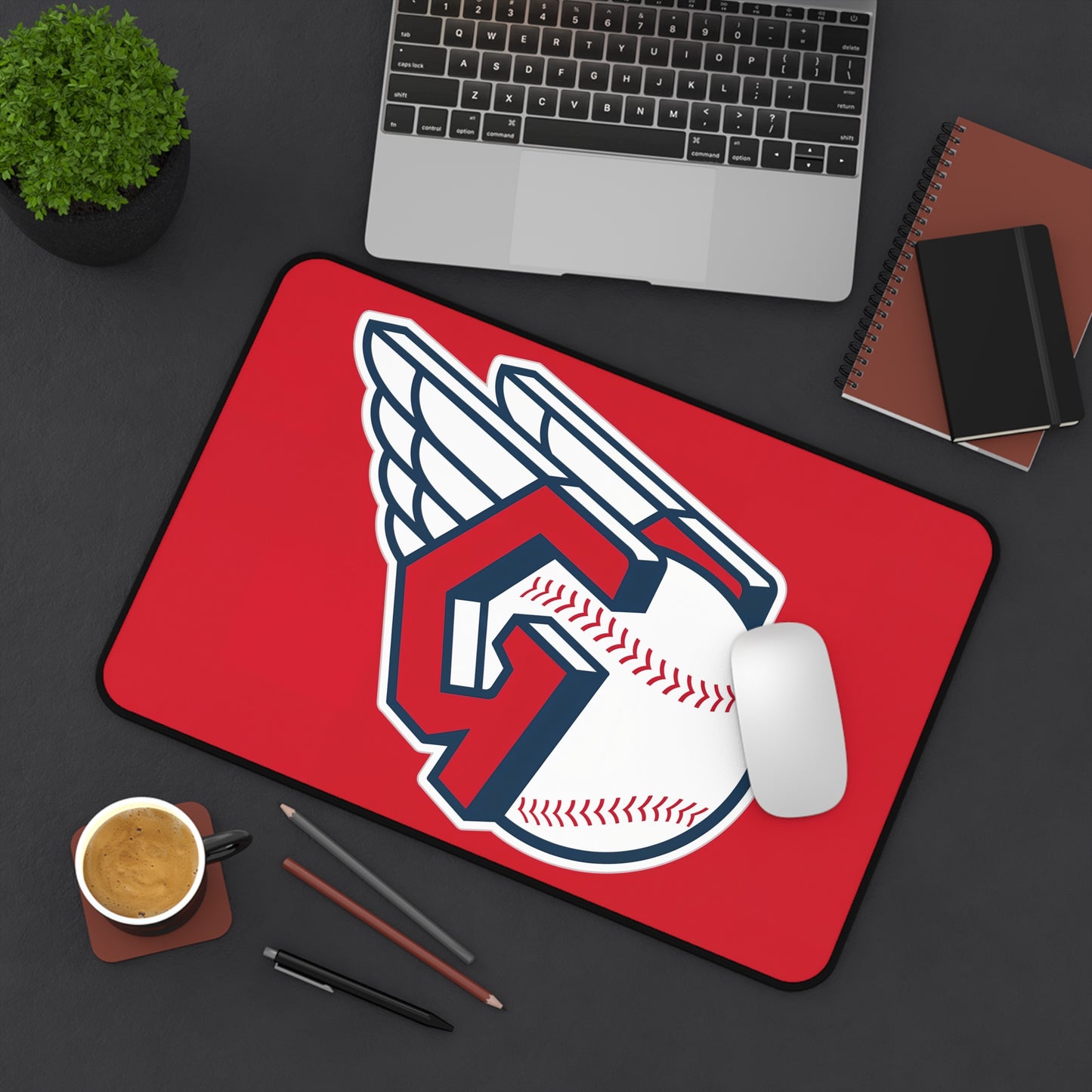 Cleveland Guardians Baseball MLB High Definition Mouse Pad Office Desk Mat