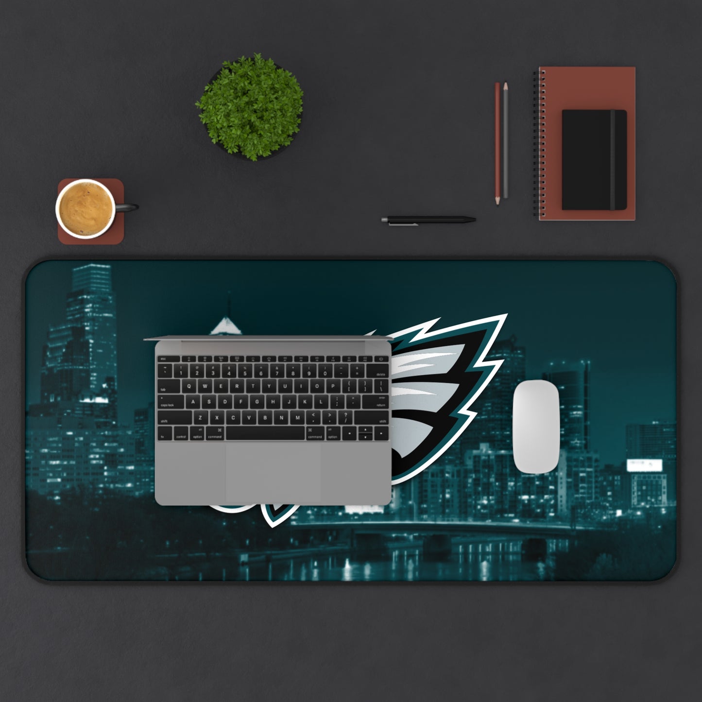 Philadelphia Eagles NFL Football High Definition Desk Mat Mousepad