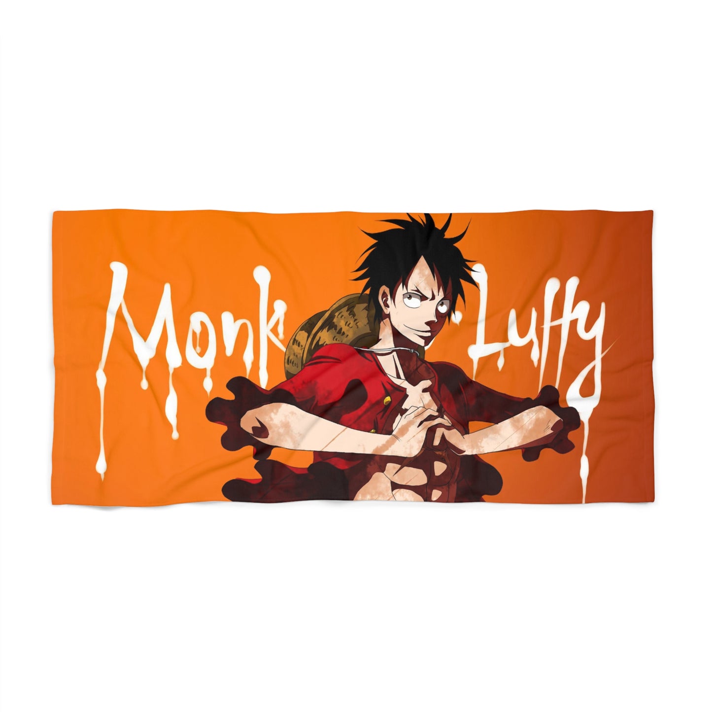 Monkey D. Luffy Anime Cartoon One Piece Nami Jumbo Soft Beach Towel