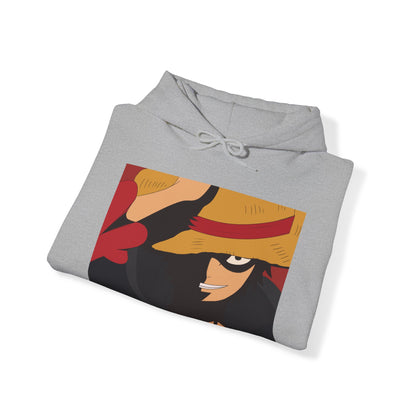 One Piece Monkey D. Luffy Unisex Heavy Blend Hooded Sweatshirt