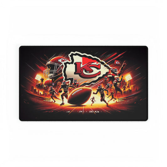 Kansas City Chiefs NFL Football High Definition Schreibtischunterlage Mahomes Kelce