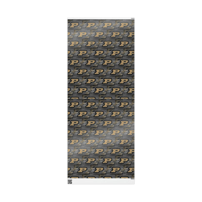 Purdue Boilermakers Basketball March Birthday Gift Wrapping Paper Holiday