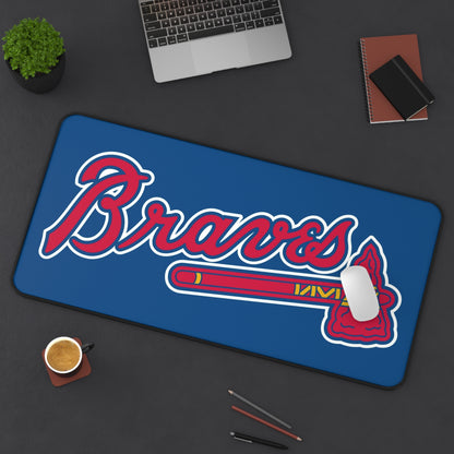 Atlanta Braves Baseball MLB High Definition Mouse Pad Office Non Slip Desk Mat