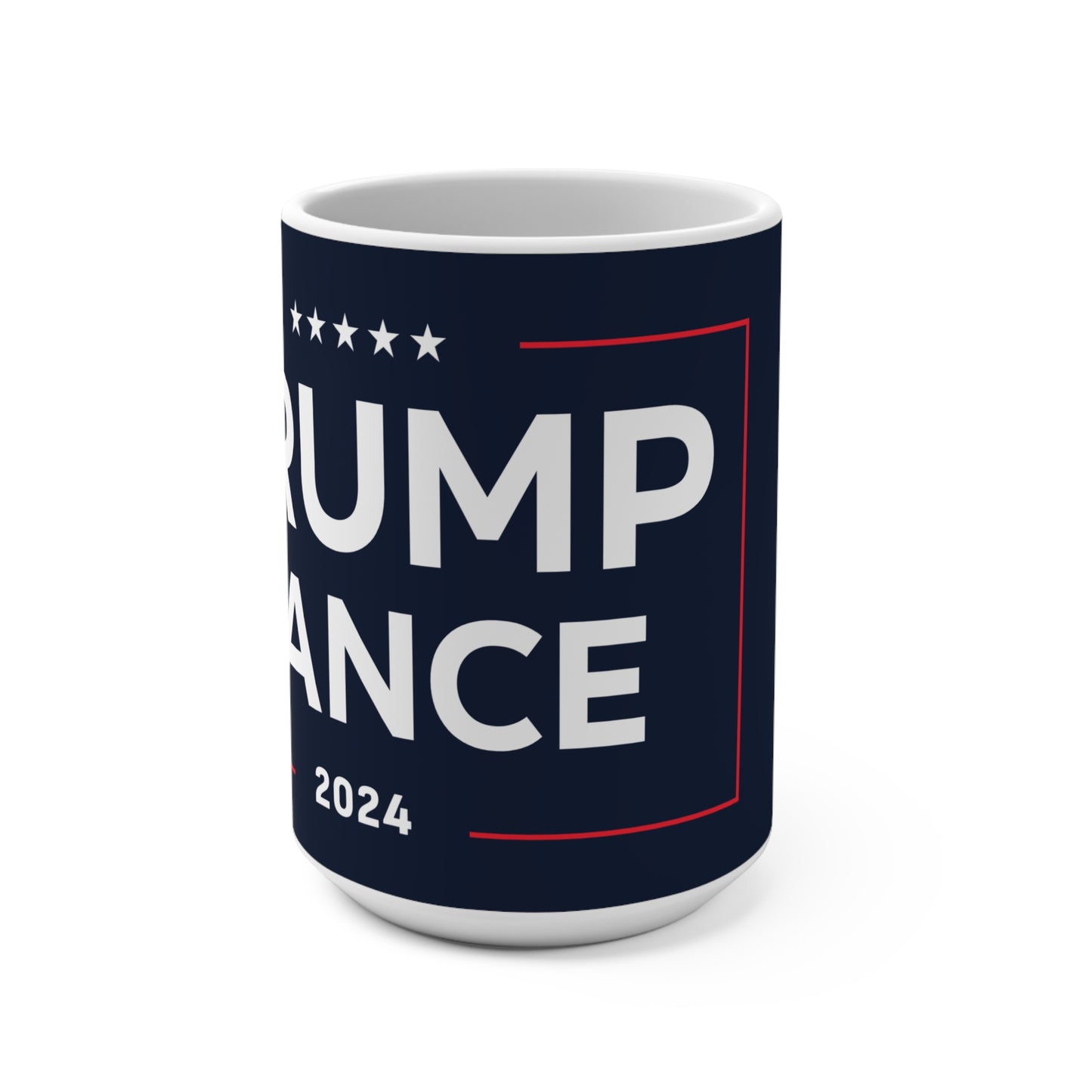 Trump Vance 2024 Jumbo Ceramic Coffee Mug 15oz MAGAGA