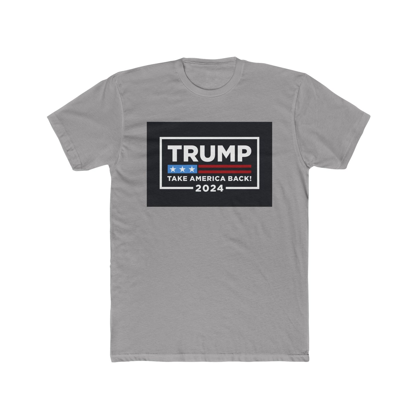 Copy of Trump the boxer Unisex Cotton Crew Tee