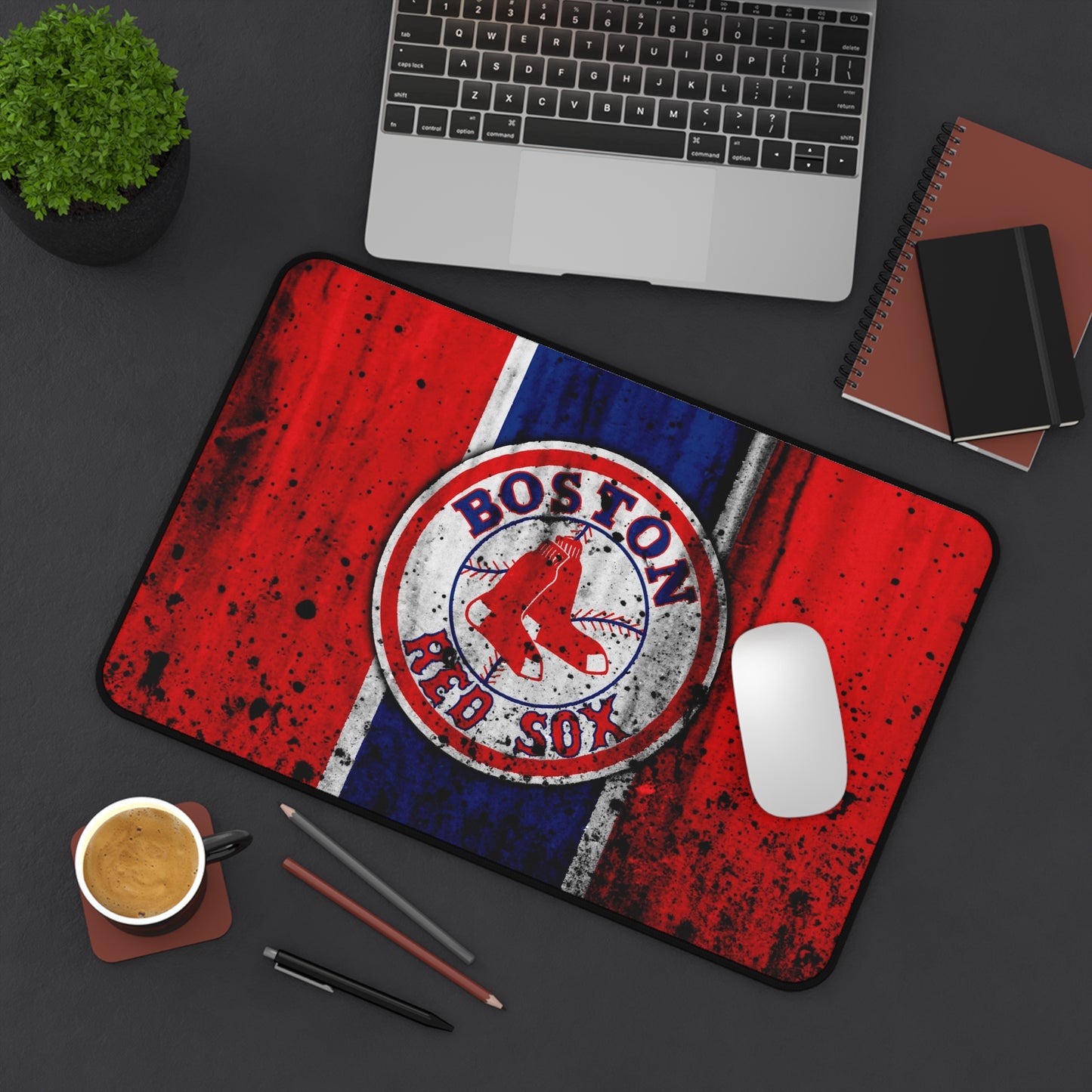 Boston Red Sox Baseball MLB High Definition Mouse Pad Office Non Slip Desk Mat