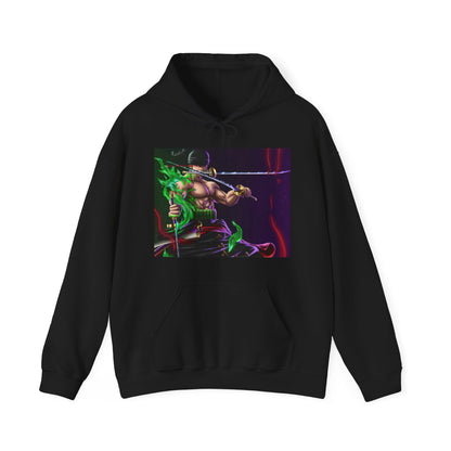 Roronoa Zoro One Piece Anime Cartoon Unisex Heavy Blend Kapuzenpullover