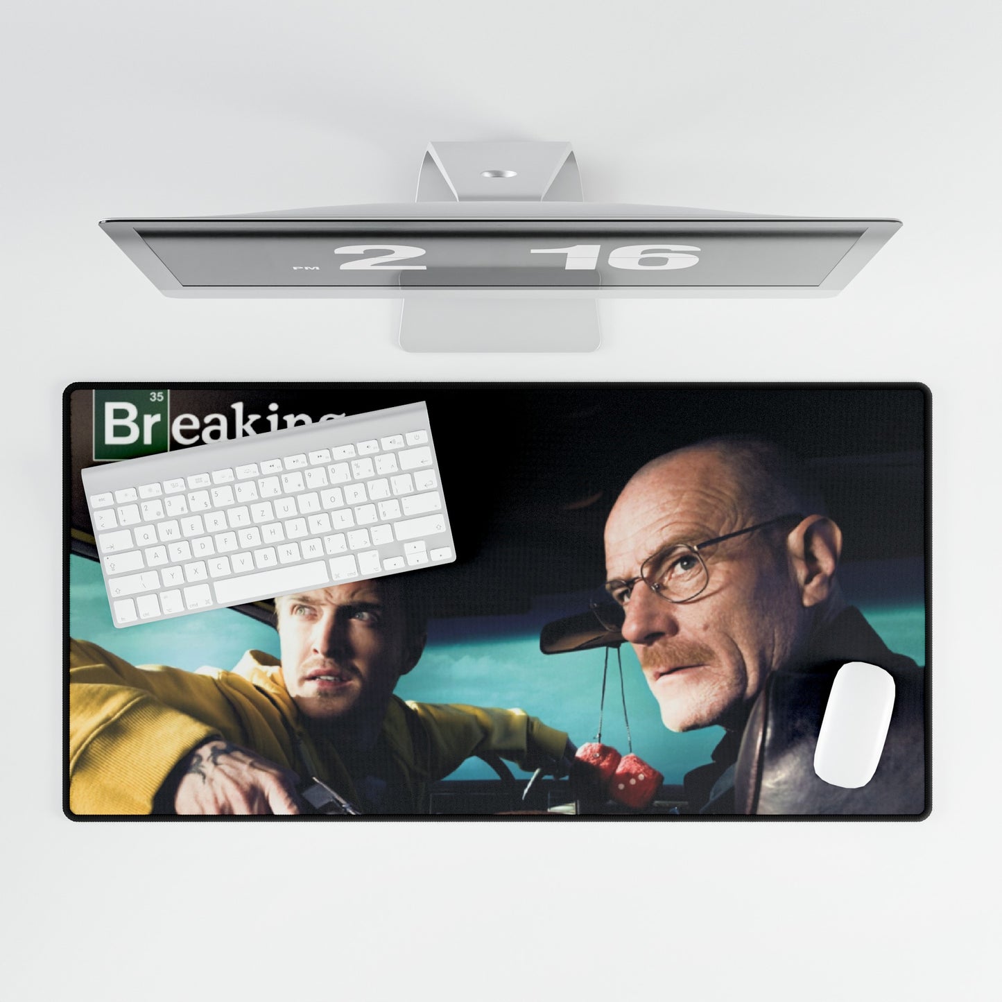 Breaking Bad Heisenberg Walter White High Definition PC PS Video Game Desk Mat Mousepad