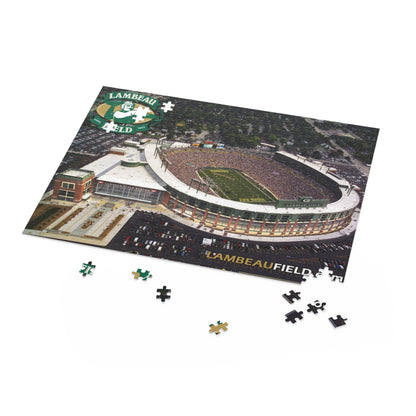 Lambeau Field Puzzle (252 oder 500 Teile) Green Bay Packers NFL Stadium Football