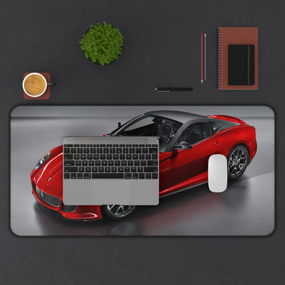 Red Ferrari High Definition Super Car Office Home Decor Desk Mat Mousepad