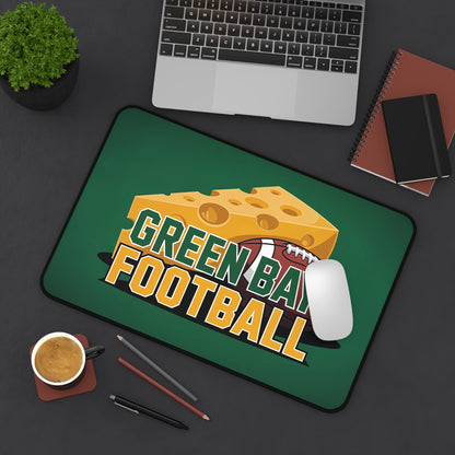 Green Bay Football High Definition Print Non Slip Desk Mat Office Home Mouse Pad