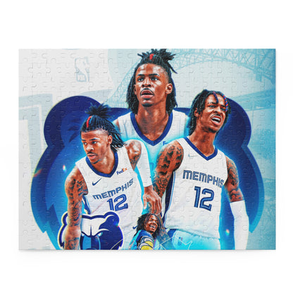 Ja Morant Memphis Grizzles 252 or 500 Piece Puzzle Basketball NBA