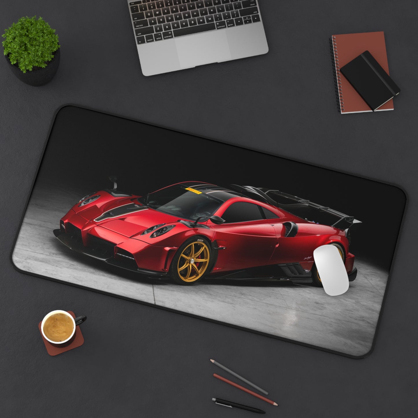 Pagani High Definition Super Car Office Home Decor Desk Mat Mousepad