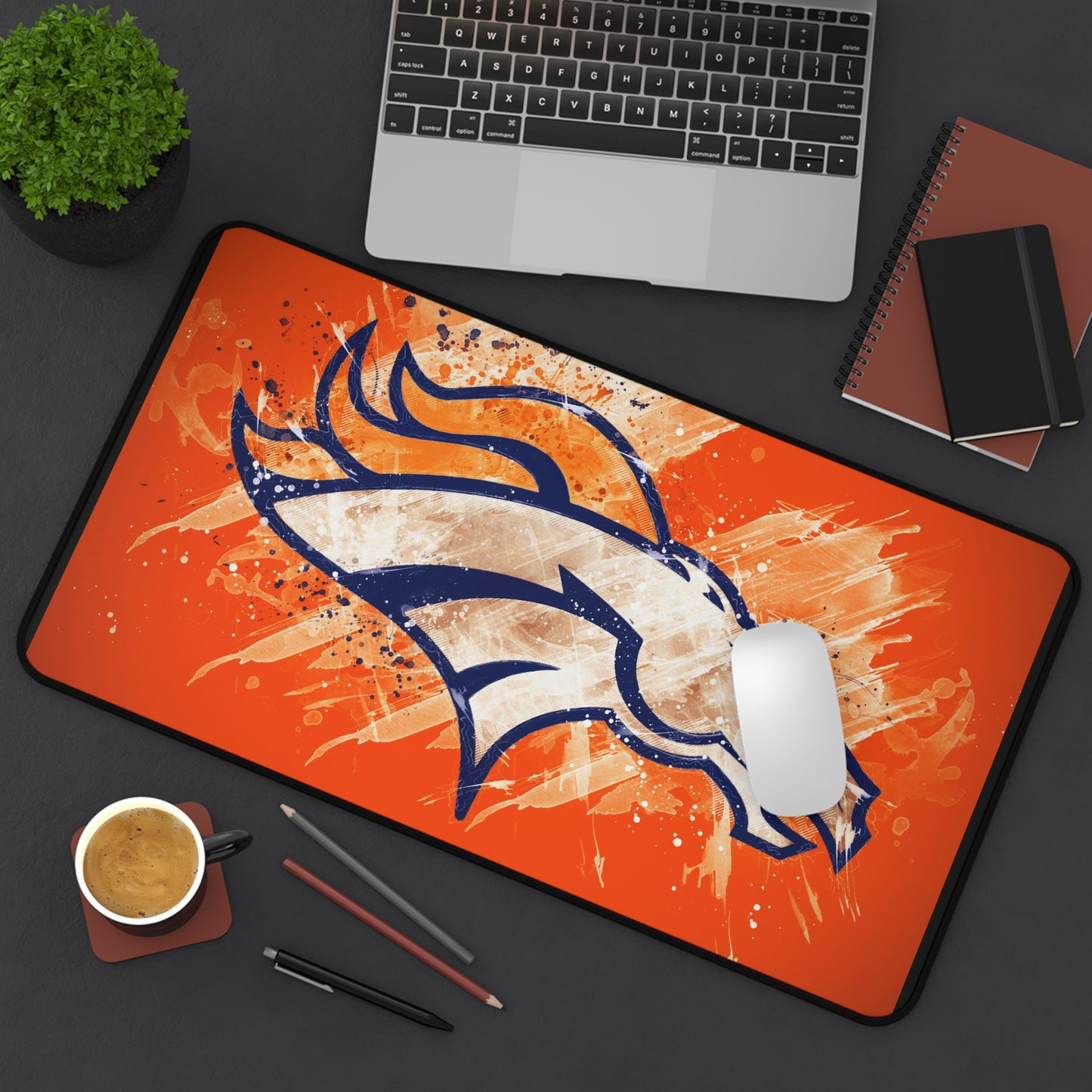 Denver Broncos NFL Football High Definition Desk Mat Mousepad