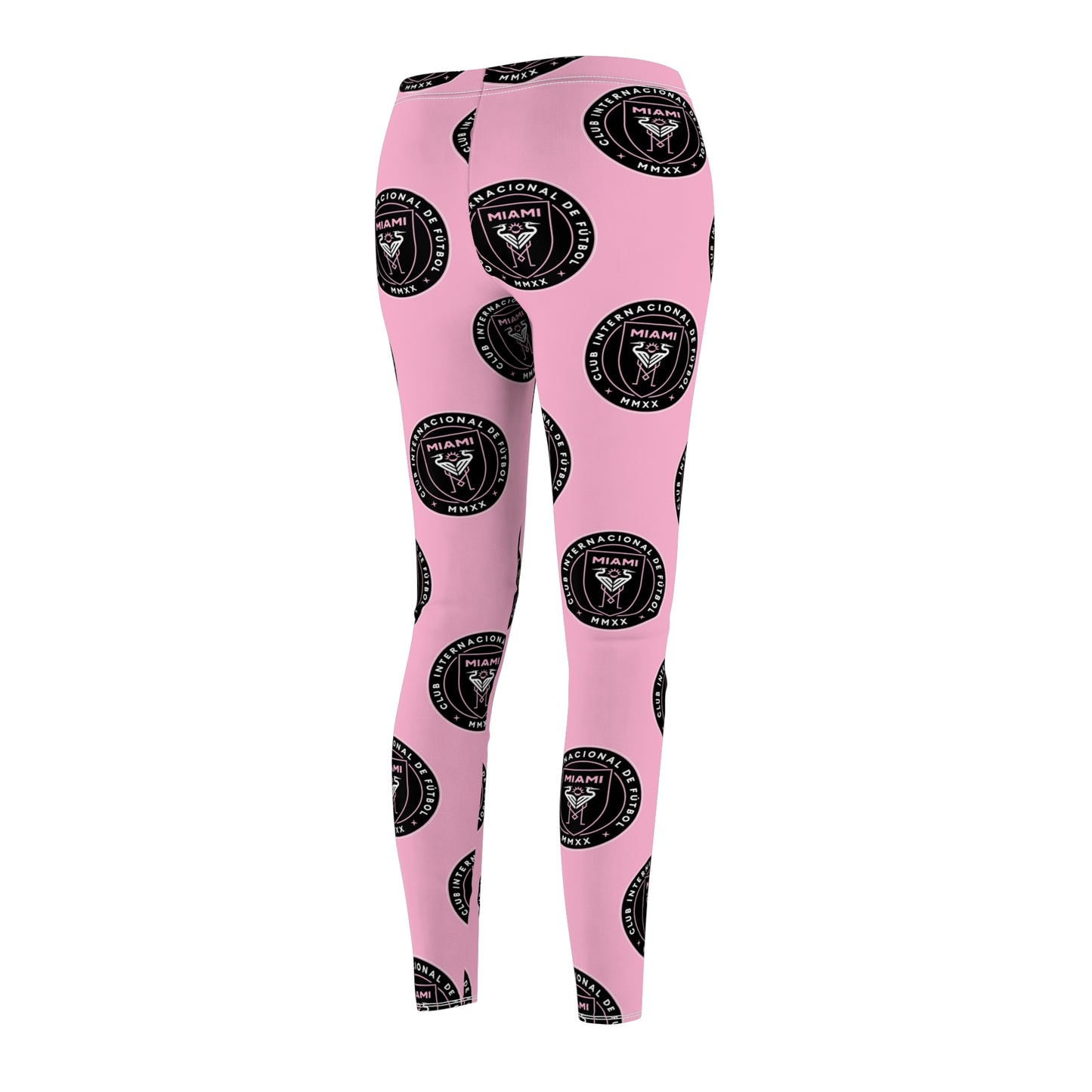 Inter Miami MLS Fußball-Logo futbol Freizeit-Leggings für Damen