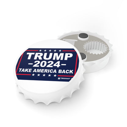 Trump 2024 Take America Back Bottle and Can Opener