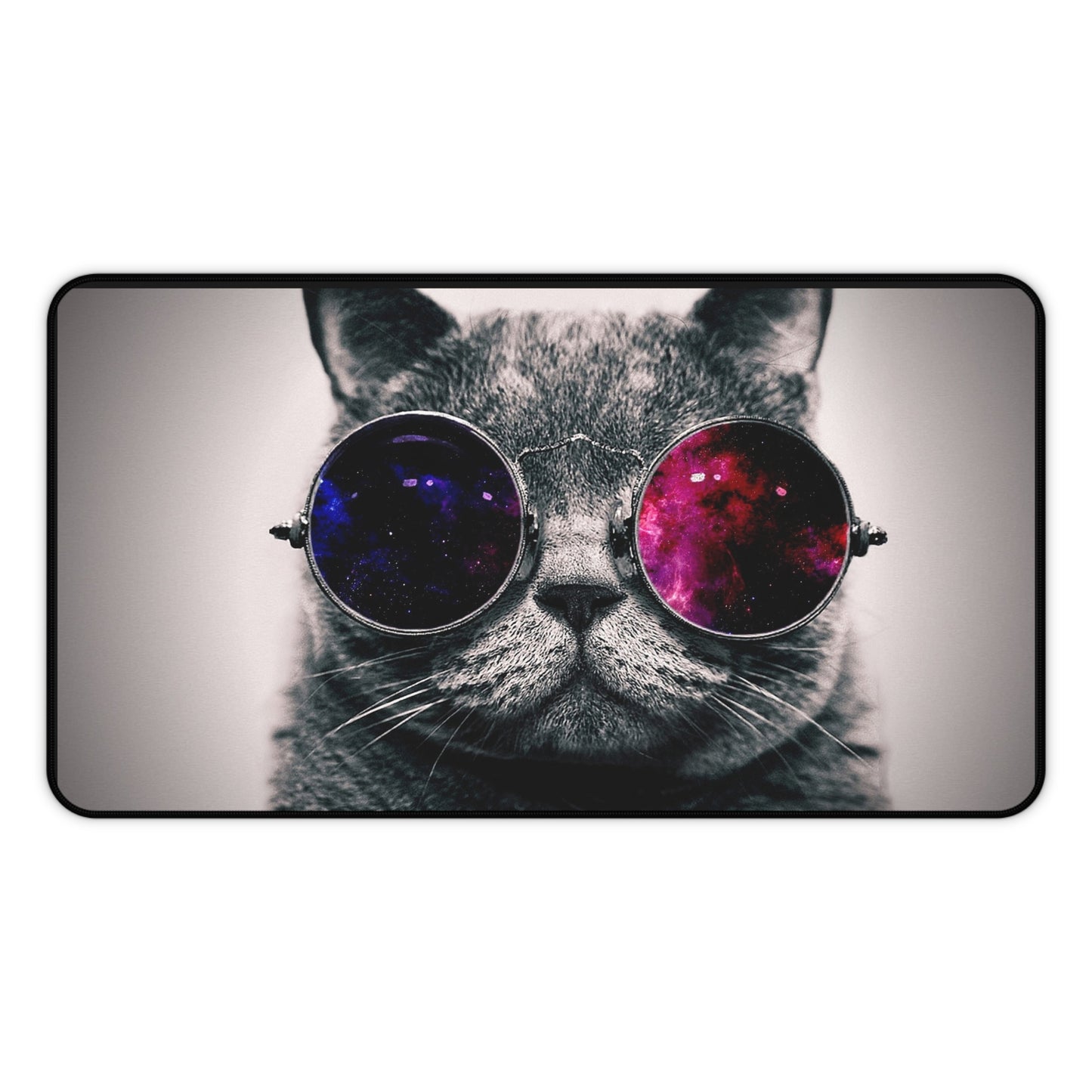 Cool Cat High Definition Educational Office Home Decor Desk Mat Mousepad