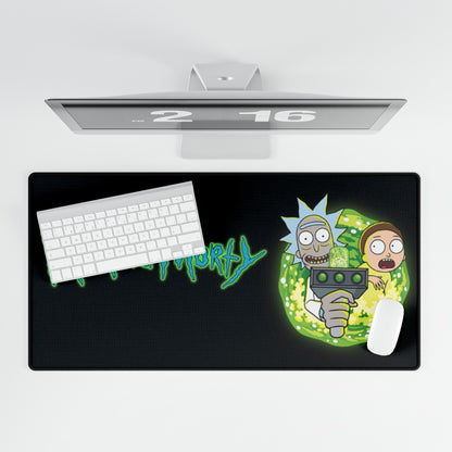 Rick and Morty High Definition PC PS Video Game Desk Mat Mousepad Sanchez