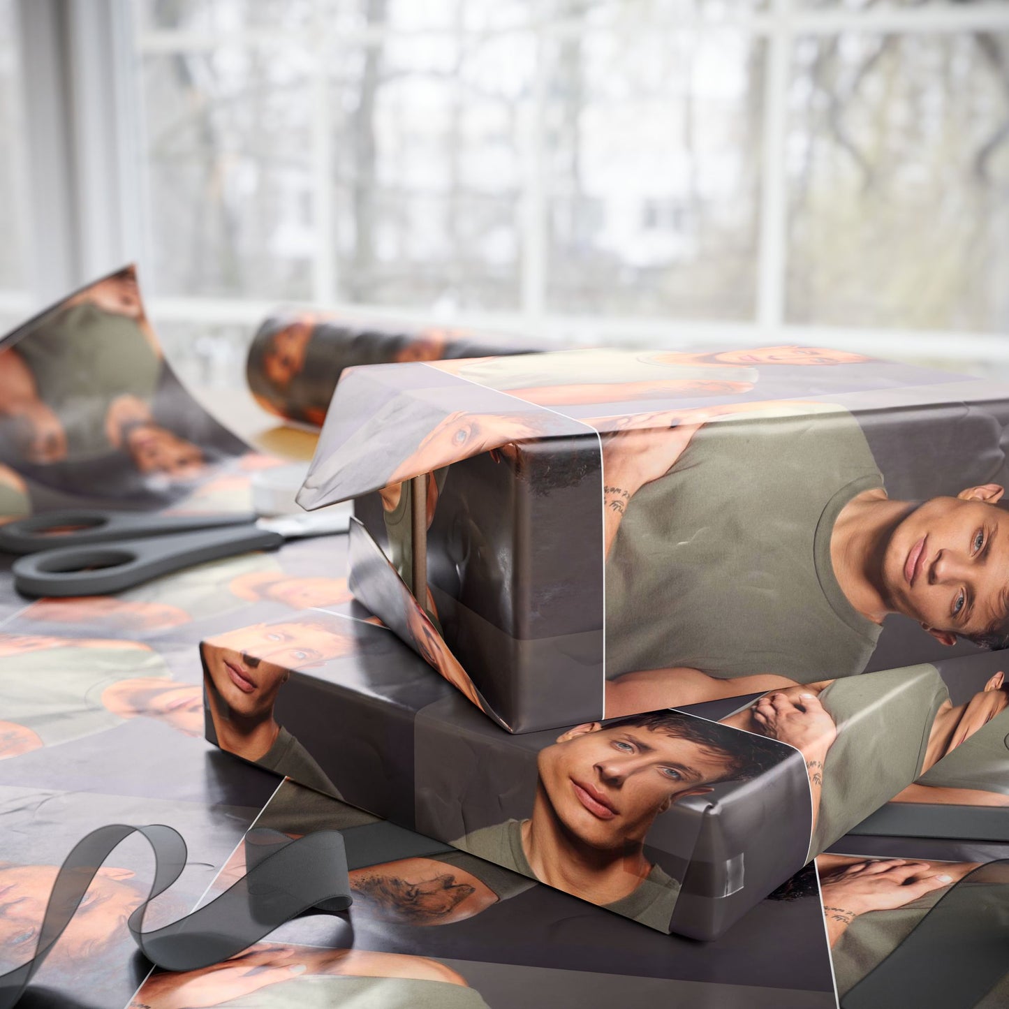 Matt Rife Comedian holiday present Birthday Present Gift Wrapping Papers