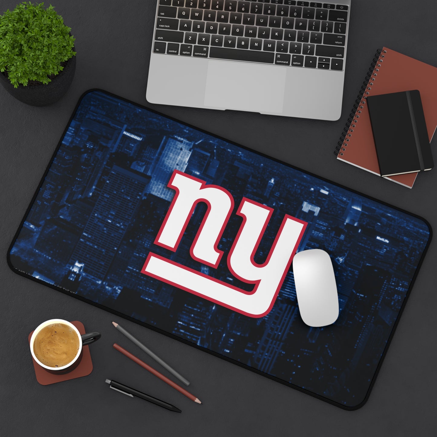 New York Giants Cityscape NFL Football High Definition PC Desk Mat Mousepad