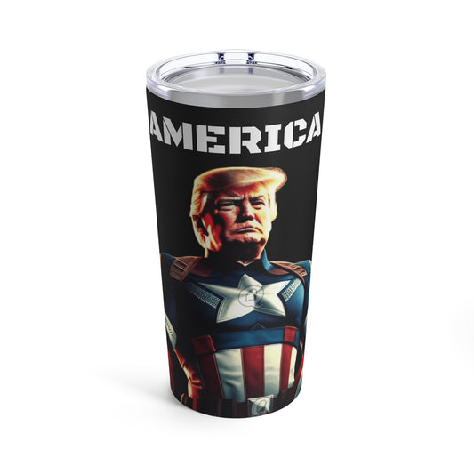 Captain Trump Take America Back Hot and Cold Edelstahlbecher 20oz